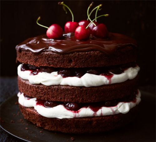 Black Forest Gateau