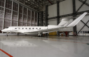 A Gulfstream G650